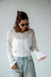 ( BLACK / WHITE ) LOW BACK CAMI WITH PAD ( PRE ORDER )