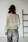 ( 4 COLOURS ) MESH CARDIGAN 🌟