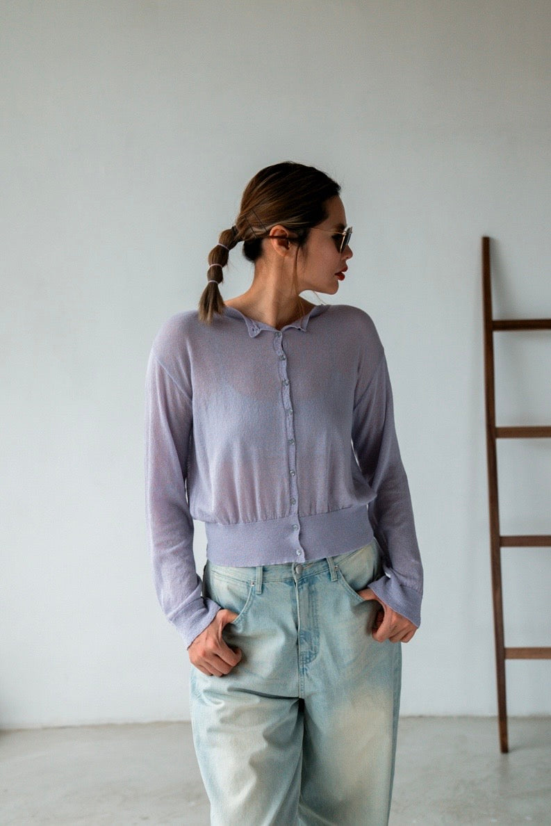 ( 4 COLOURS ) MESH CARDIGAN 🌟