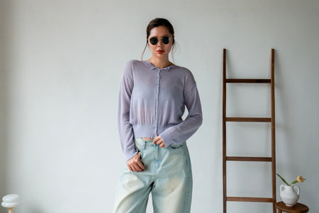 ( 4 COLOURS ) MESH CARDIGAN 🌟