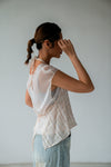 ( BROWN / IVORY ) CHIFFON CHECKERED SET 🌟