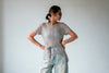 ( 3 COLOURS  ) EXTRA SOFT WRAP TEE ( PRE ORDER )