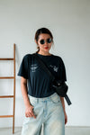 ( NAVY / WHITE ) NEW YORK TEE