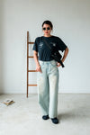 ( NAVY / WHITE ) NEW YORK TEE