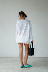 ( BLACK / WHITE ) CROCHET CULOTTE