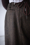 CHOCOLATE TWEED PANTS ⭐️BEST BUY⭐️