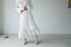 ( 3 COLOURS ) WRINKLED CHIFFON SKIRT