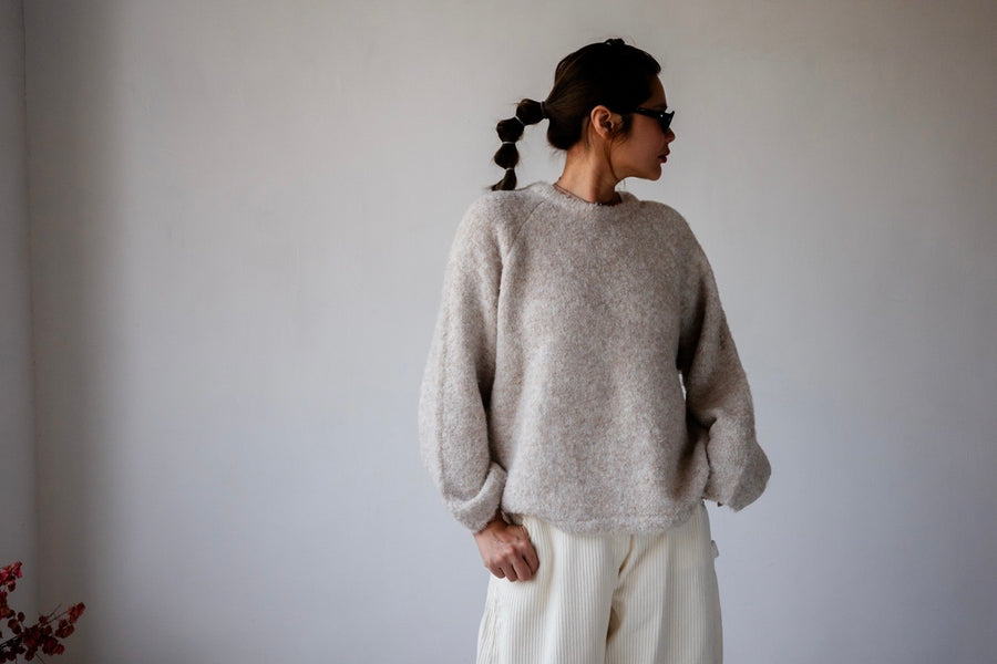 OAT EXTRA TENDER KNIT ⭐️BEST BUY⭐️ *LAST ONE*