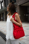 WHITE LACE UP VEST *LAST 2*