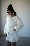 IVORY BUBBLE DOWN JACKET *LAST 2*