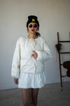 IVORY BUBBLE DOWN JACKET *LAST 2*