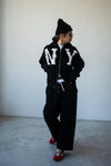 BLACK TRIPLE WASIT TRACK PANTS *LAST ONE*