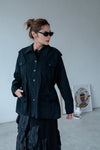 BLACK ARMY JACKET *LAST 3*