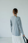 ( WHITE / BLACK / GREY / OAT ) EXTRA TENDER LONG SLEEVE *LAST 2*