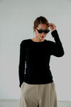 ( 4 COLOURS ) BASIC WOOL LONG SLEEVE ( PRE ORDER )