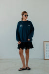 NAVY MOLLY SWEATSHIRT