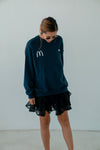 NAVY MOLLY SWEATSHIRT