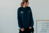 NAVY MOLLY SWEATSHIRT