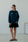 NAVY MOLLY SWEATSHIRT