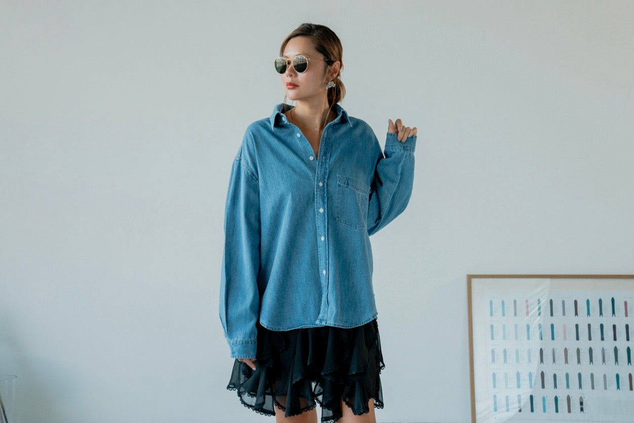 DAILY DENIM SHIRT