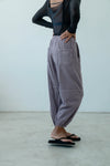 ( 3 COLOURS ) WASHED COTTON SWEAT PANTS ( PRE ORDER )