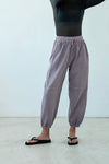 ( 3 COLOURS ) WASHED COTTON SWEAT PANTS ( PRE ORDER )