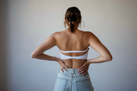 ( 4 COLOURS ) MINIMAL CUTOUT TUBE TOP