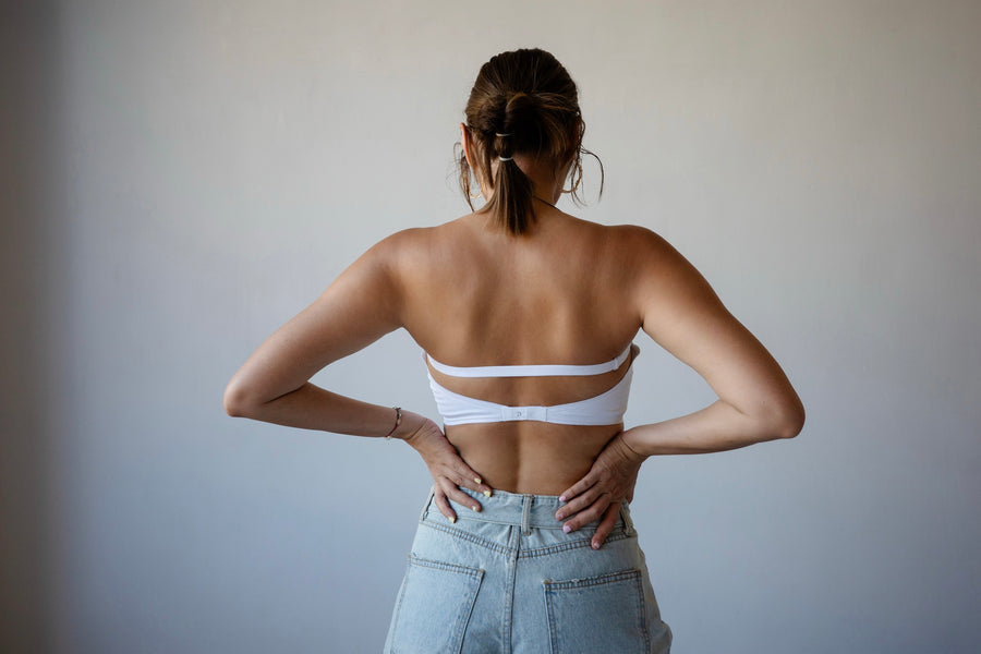 ( 4 COLOURS ) MINIMAL CUTOUT TUBE TOP ⭐️BEST BUY⭐️