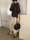 ( 7 COLOURS ) EXTRA THIN SUMMER COTTON LONG SLEEVE