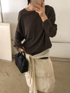( 7 COLOURS ) EXTRA THIN SUMMER COTTON LONG SLEEVE