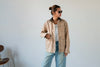 ( BLACK /  BEIGE ) PETITE FIT WORKER JACKET ( PRE ORDER )