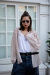 WHITE CROCHET SUMMER DRESS