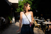 WHITE CROCHET SUMMER DRESS