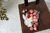 ( 3 COLOURS ) STRAWBERRY BAG CHARM