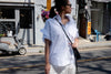 PREMIUM WHITE ROLLED SLEEVE SHIRT *LAST ONE*