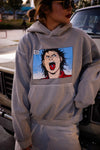 LIGHT GREY AKIRA HOODIE *LAST ONE*