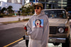 LIGHT GREY AKIRA HOODIE *LAST ONE*