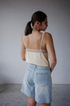 PREMIUM MANGO LACE TRIMMRD RAYON CAMI