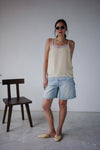 PREMIUM MANGO LACE TRIMMRD RAYON CAMI