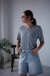 ( 4 COLOURS ) EXTRA TENDER COTTON TEE