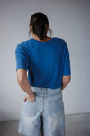 ( 4 COLOURS ) EXTRA TENDER COTTON TEE