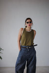 ( OLIVE / BLACK ) DUO VEST