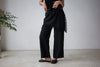 ( WHITE / BLACK ) LACE WRAPS SUMMER PANTS