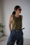 ( OLIVE / BLACK ) DUO VEST