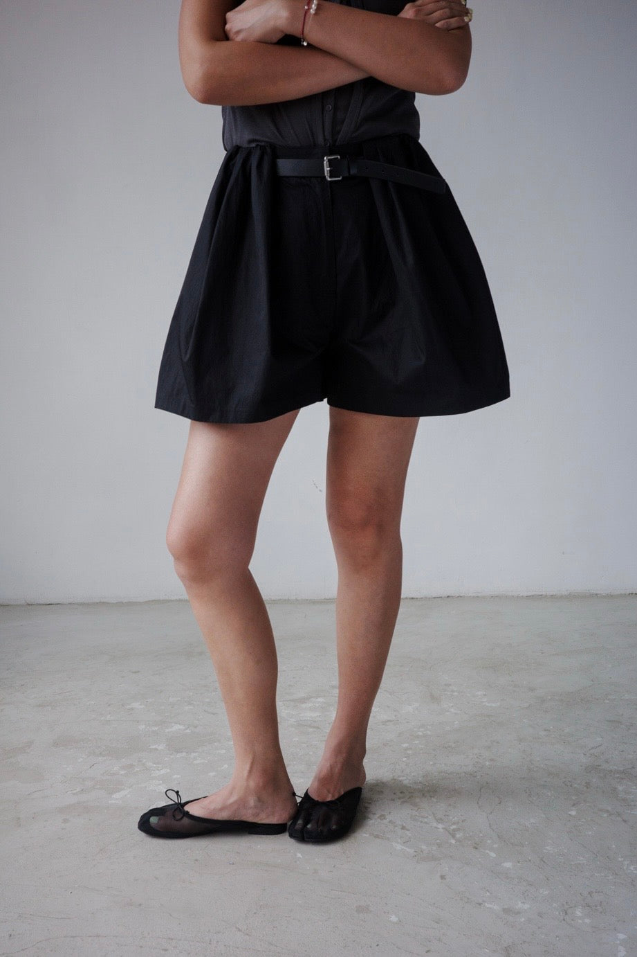 PREMIUM PLEATED SHORTS