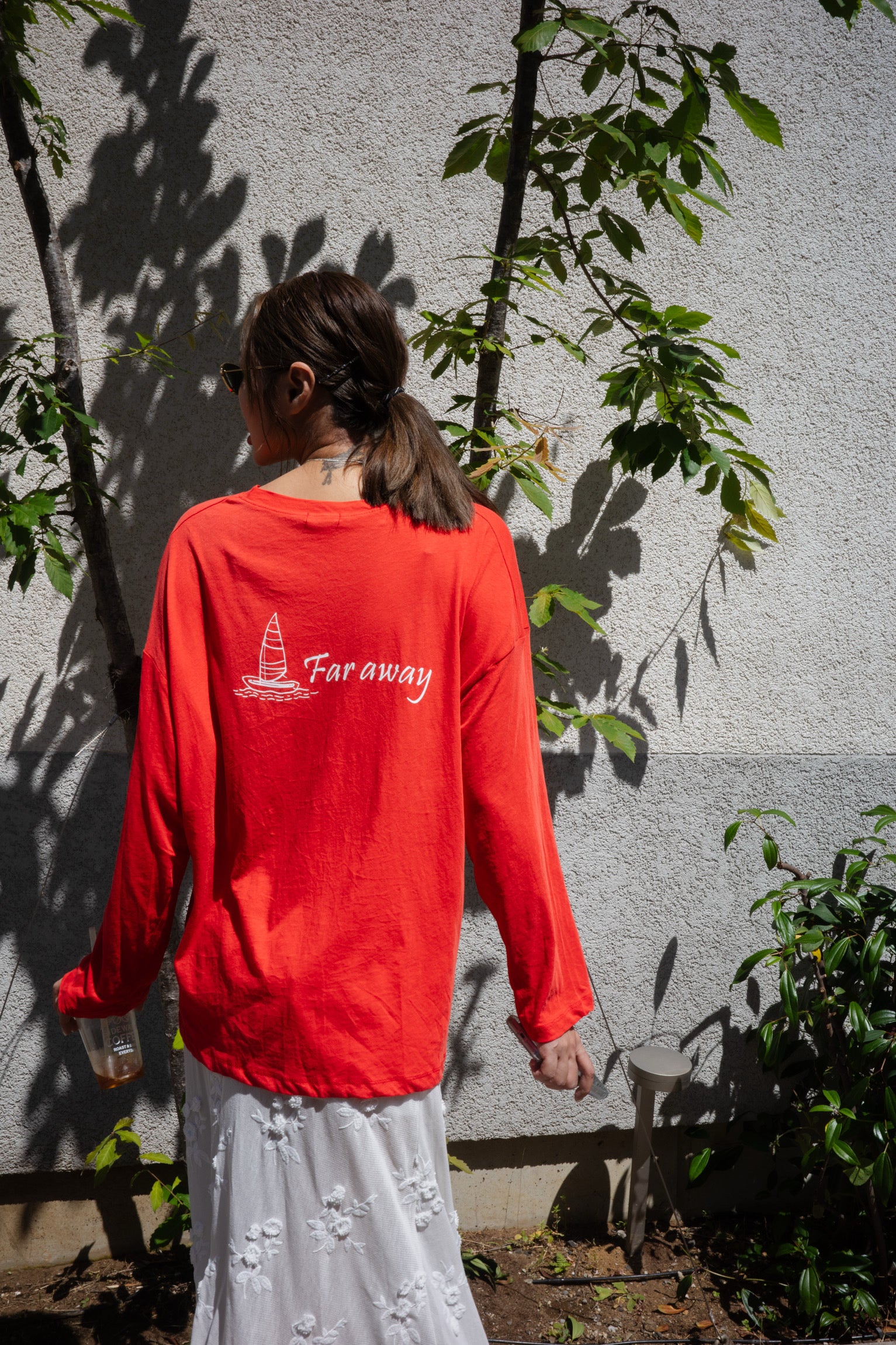 ( 3 COLOURS ) FAR AWAY EXTRA LIGHTWEIGHT SUMMER LONG SLEEVE *LAST ONE*
