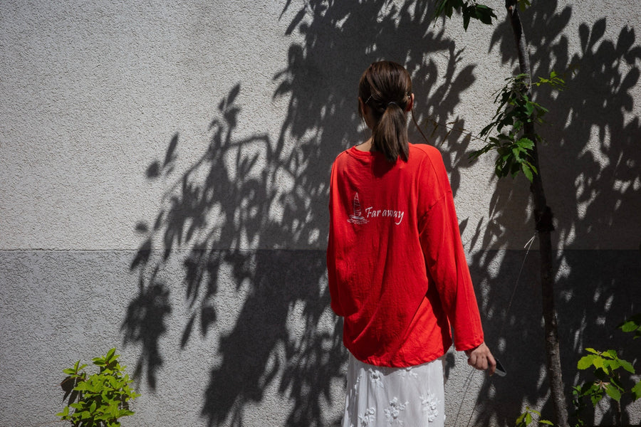 ( 3 COLOURS ) FAR AWAY EXTRA LIGHTWEIGHT SUMMER LONG SLEEVE *LAST ONE*