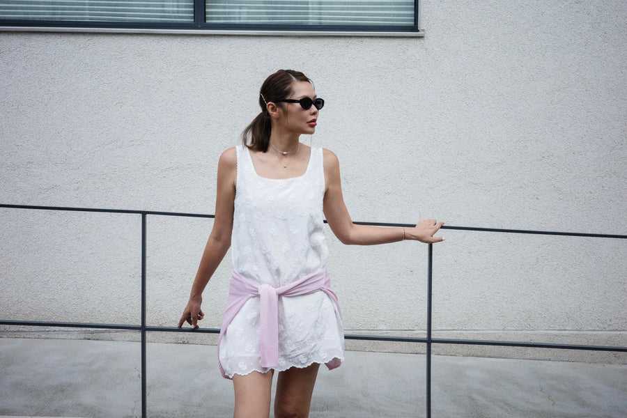FLOWER GLOSSY SUMMER DRESS ⭐️BEST BUY⭐️