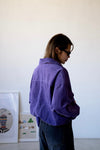 PREMIUM PURPLE SUEDE LEATHER JACKET *BEST BUY* ( PRE ORDER )