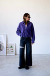 PREMIUM PURPLE SUEDE LEATHER JACKET *BEST BUY* ( PRE ORDER )